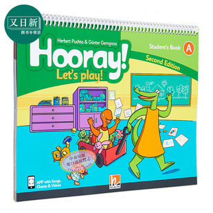 黑布林兒童英語課程A級別學生用書3 Lets 5歲A1級別劍橋YLE考試適用Hooray Ed. Play Students 2nd Level 又日新 Book