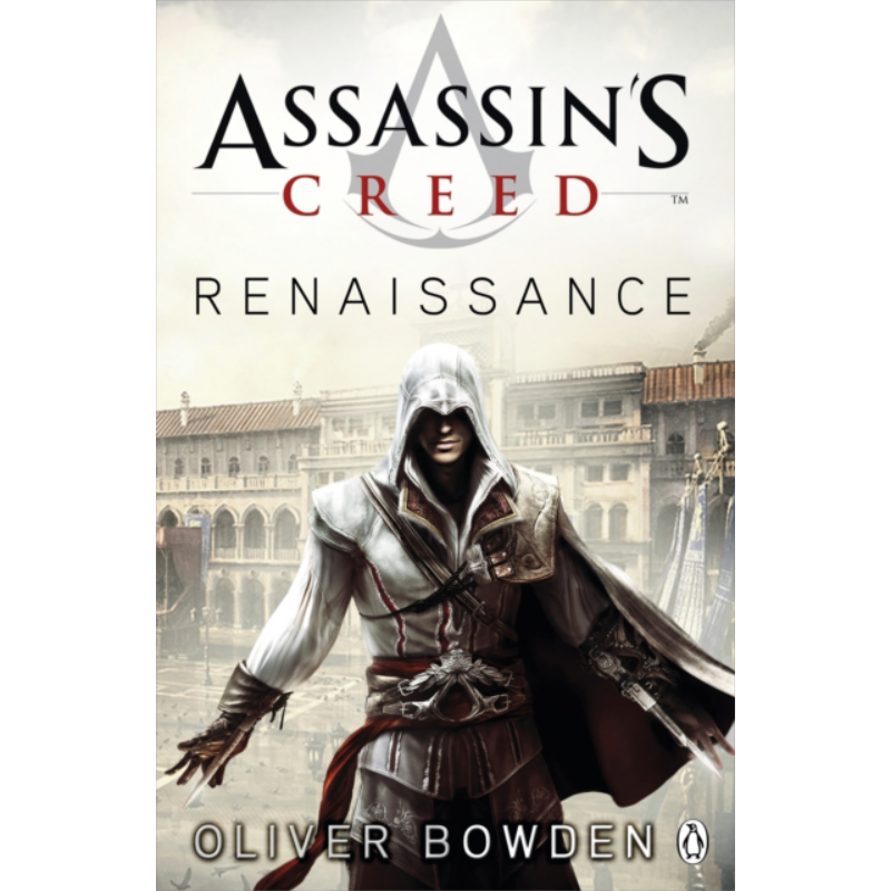预售 刺客信条1 文艺复兴 Assassins Creed  Renaissance 英文原版 Bowden Oliver 意大利 秘密组织 达芬奇 又日新