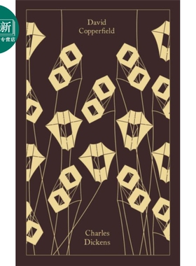 大卫科波菲尔 David Copperfield 英文原版 Charles Dickens 又日新