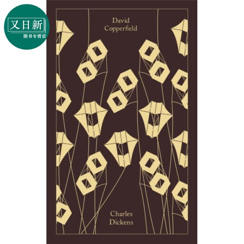 大卫科波菲尔 David Copperfield 英文原版 Charles Dickens 又日新