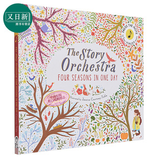 Courtney Four 儿童有声读物Jessica One 一日四季 Story 故事管弦乐队 Tickle 发声书 Orchestra Day Seasons