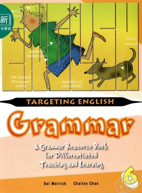 新加坡小学英语技能Targeting English Grammar Book 6 趣味语法分册含答案