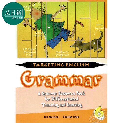 新加坡小学英语技能Targeting English Grammar Book 6 趣味语法分册含答案