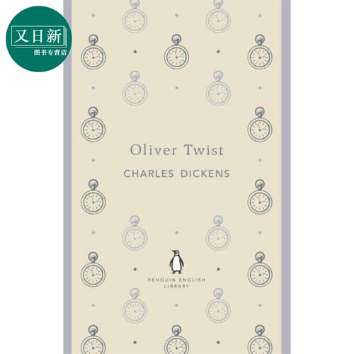 雾都孤儿 PEL Oliver Twist 英文原版 Charles Dickens 又日新