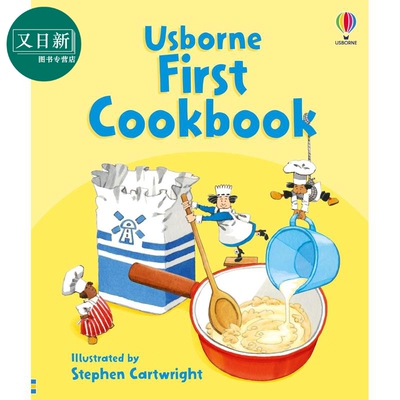 小朋友的烹饪书FirstCookbook