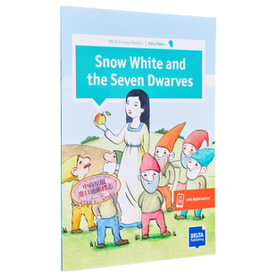 Snow White and the Seven Dwarves(Pre-A1,YLE Starter)Delta Primary Readers Fairy Tales剑桥YLE考试剑少一级 又日新