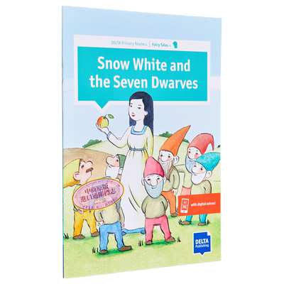 Snow White and the Seven Dwarves(Pre-A1,YLE Starter)Delta Primary Readers Fairy Tales剑桥YLE考试剑少一级 又日新