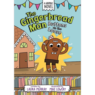 桥梁漫画：姜饼人：松动的按钮