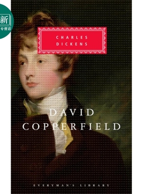 大卫 科波菲尔 狄更斯 Everymans Library Classics David Copperfield 英文原版 Charles Dickens 经典 文学 又日新