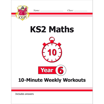 KS2数学10分钟每周锻炼6年级