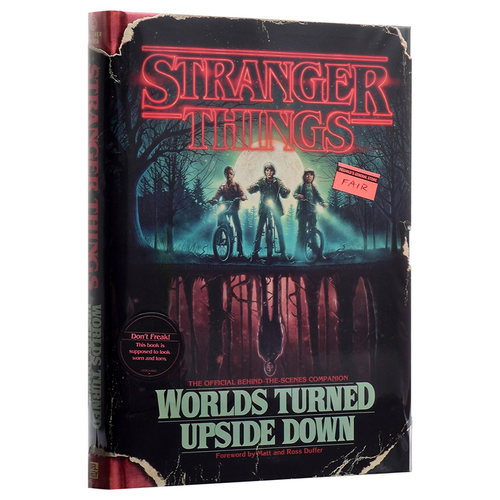 怪奇物语设定集官方幕后指南书