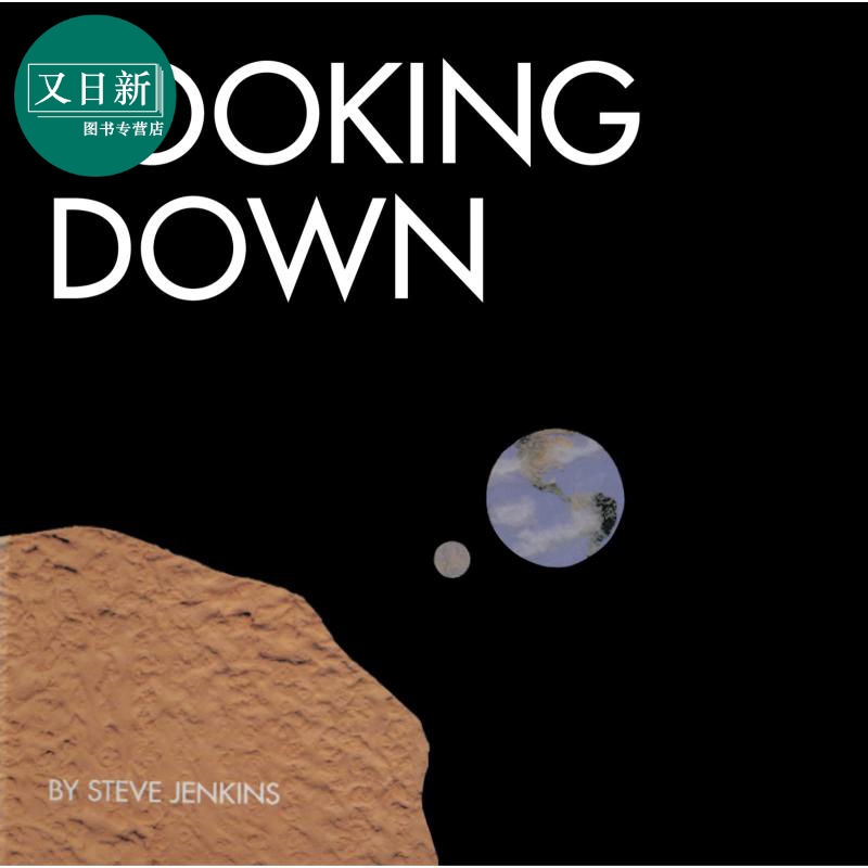 Steve Jenkins Looking Down 向下看 英文原版儿童绘本  又日新