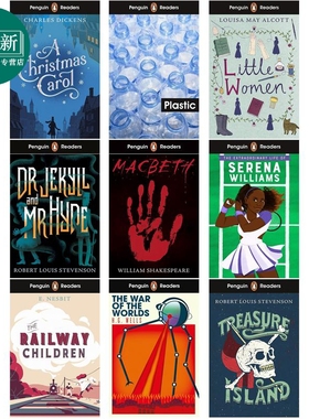 预售 企鹅阅读分级指导1级9册 Penguin Readers Level 1 英文原版进口 分级阅读读物 ELT Graded Reader 英语读物 又日新