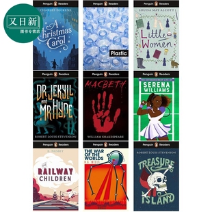 企鹅阅读分级指导1级9册 Penguin Readers Level 1 英文原版进口 分级阅读读物 ELT Graded Reader 英语读物 又日新