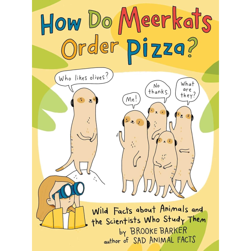 猫鼬如何订购披萨 How Do Meerkats Order Pizza 英文原版 儿童科普绘本 动物百科知识图画书 进口儿童读物8岁+ 又日新