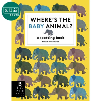 动物宝宝在哪里？原版