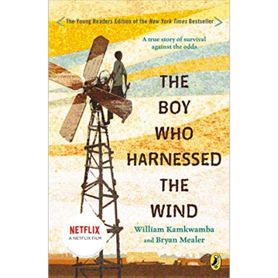 驭风少年 The Boy Who Harnessed the Wind 英文原版 William Kamkwamba 又日新
