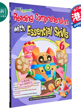 Primary Reading Comprehension with Essential Skills P6 教图六年级小学英语阅读理解  又日新