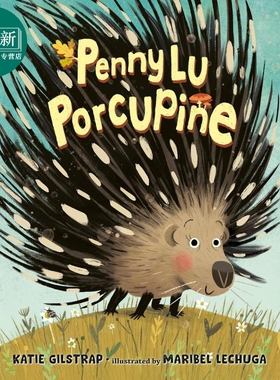 近视的豪猪 Maribel Lechuga Penny Lu Porcupine 英文原版 儿童绘本 动物故事图画书 精装精品绘本 进口图书 又日新
