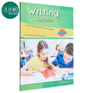 Writing Success - Level A1+ to A2 - Student's book 英语写作成功A1+至A2学生用书 英文原版进口教辅 又日新