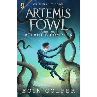 英文原版 Artemis Fowl and the Atlantis Complex 又日新
