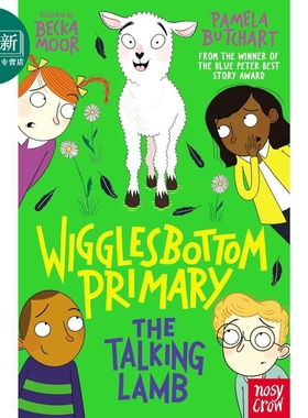 预售 威格尔斯伯勒小学8 说话的小羊 Wigglesbottom Primary The Talking Lamb 英文原版 儿童短篇小说校园 小初文学 又日新