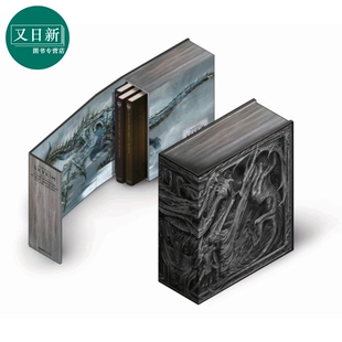 The Box 天际卷1 Skyrim 英文原版 精装 Set III Library 游戏设定集 收藏套装 上古卷轴5 又日新 Volumes