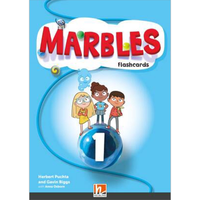 黑布林少儿英语课程 1级别 闪卡 Marbles 1 - F cards 英文原版 进口图书 英语学习教辅参考工具书 学习卡片 又日新