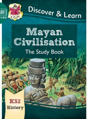 英国CGP KS2 Discover & Learn: History - Mayan Civilisation Study Book 又日新