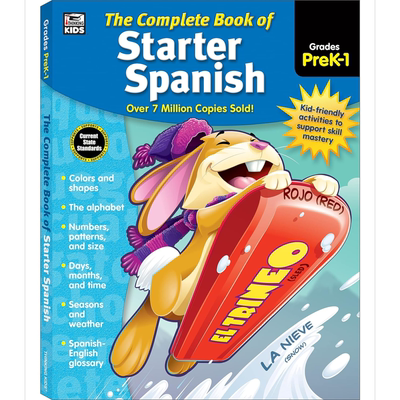 美国CarsonDellosa基础西语词汇