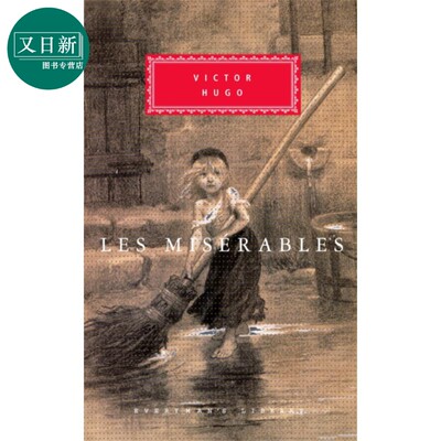 悲惨世界 Charles E Wilbour译本 英文原版 Les Miserables With Ribbon Marker Victor Hugo 雨果 经典名著 又日新