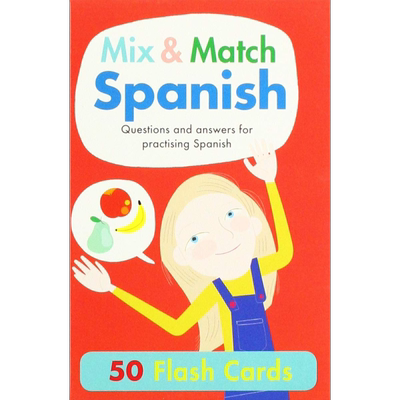 Mix & Match Spanish - Hello Languages 学好西班牙语 语言学习 西班牙语 原版进口