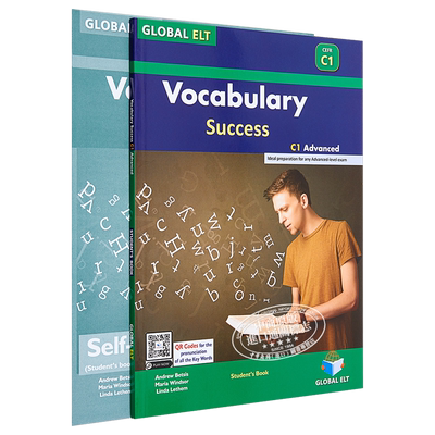 Vocabulary Success C1 Advanced  Self-study Edition 词汇成功C1高级自学套装 含答案 7-12岁