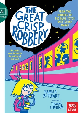 预售 伊兹和朋友们14 薯片大盗奇案 Izzy and Friends The Great Crisp Robbery 英文原版 儿童小初文学进口故事图书 又日新