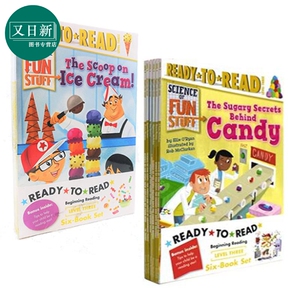 Ready To Read Level 3 齐齐学会读3级科学历史12册套装 英文原版 进口图书 儿童绘本 分级阅读 故事图画书6-8岁