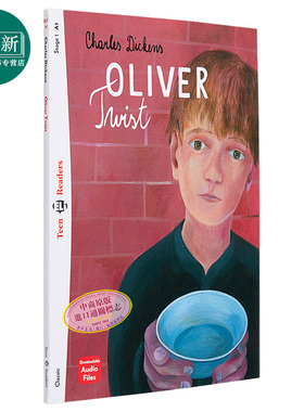 OLIVER TWIST 雾都孤儿 配音频练习和练习答案 PreA1级别 剑桥YLE考试适用 含音频 英文原版 英语分级阅读读物 又日新