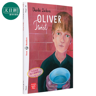 OLIVER 剑桥YLE考试适用 英语分级阅读读物 又日新 PreA1级别 英文原版 配音频练习和练习答案 雾都孤儿 TWIST 含音频