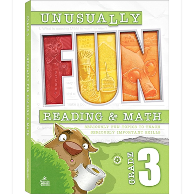 数学和英语阅读练习册3年级