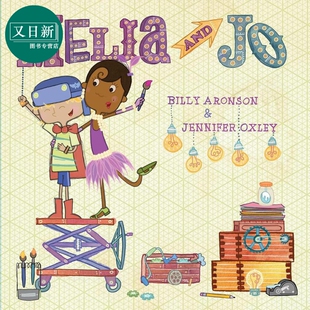 STEAM 梅莉亚的趣味实验 STEAM Melia and Jo 英文原版 儿童科普绘本 故事书 精装进口童书 儿童科学读物 又日新