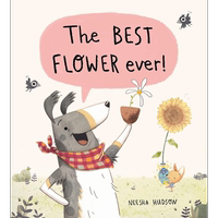 有史以來好的花 Neesha Hudson The Best Flower Ever 英文原版 兒童繪本 故事圖畫書 精裝精品繪本 進(jìn)口兒童讀物 又日新