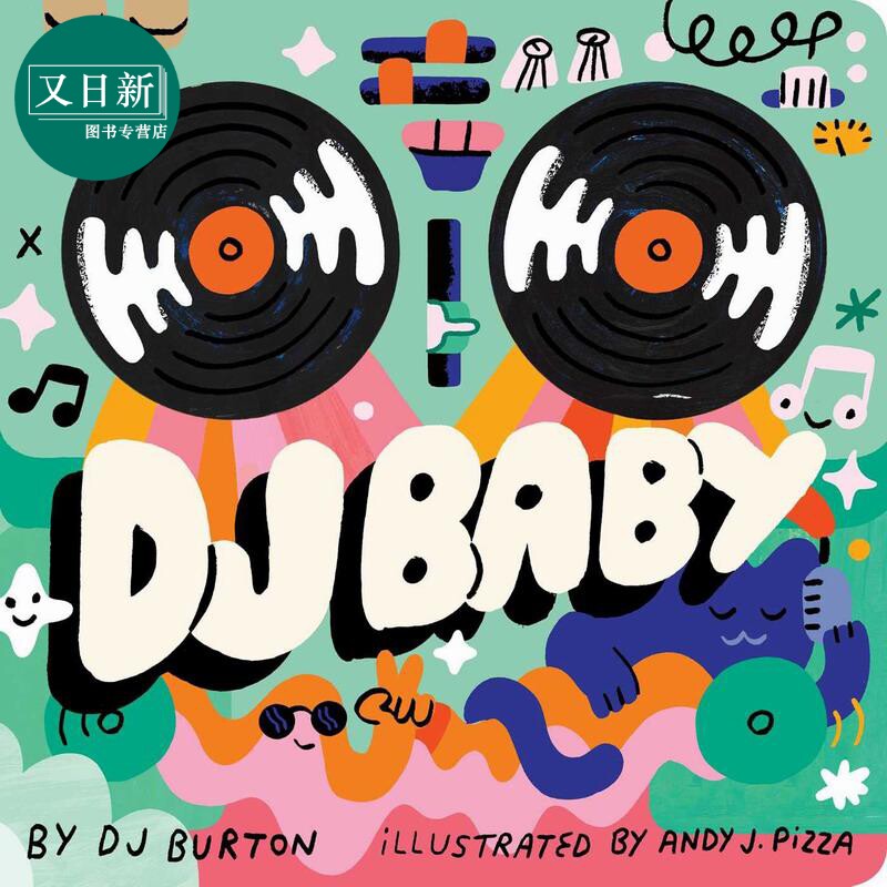 唱片骑师宝宝DjBaby英文原版