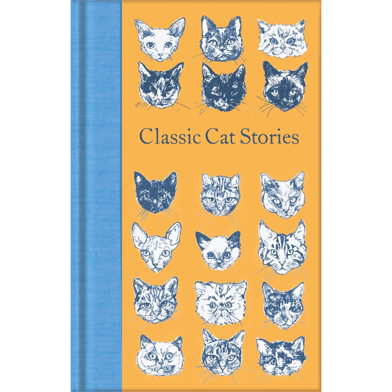 Collectors Library关于猫的经典故事英文原版 Classic Cat Stories 又日新