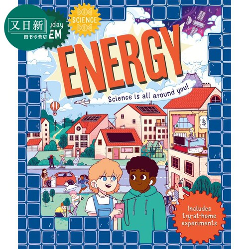 Everyday STEM Science – Energy 日常STEM：科学能源 英文原版进口图书 儿童科普绘本知识百科图书 儿童读物 又日新