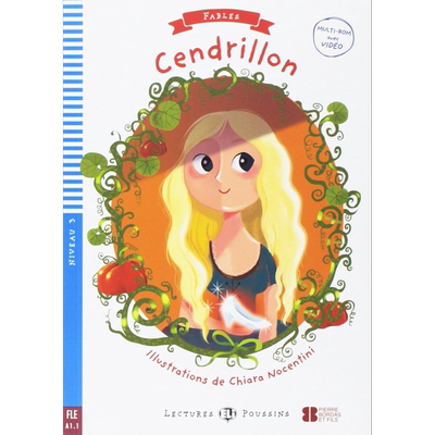 灰姑娘法文原版法语学习