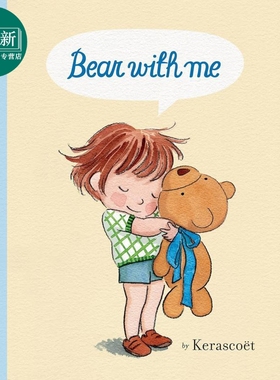 与熊同行 Sebastien Cosset Bear With Me 英文原版 儿童绘本 图画故事书 精品绘本 进口图书 3-7岁儿童读物 又日新
