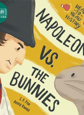 Anna Kwan：Napoleon vs. the Bunnies 拿破伦与兔子 儿童科普 又日新