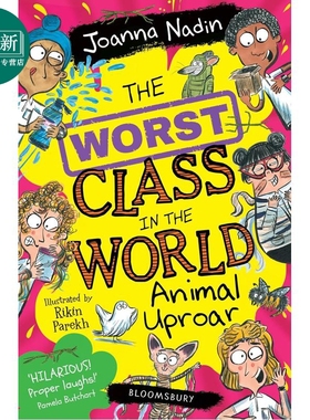 预售 爆笑连连的班级6 The Worst Class in the World Animal Uproar 英文原版 爆笑青少年小说 插图章节故事书7岁以上 又日新