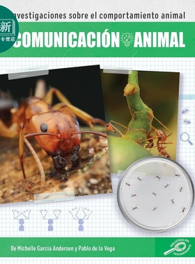 Spanish Science Readers Comunicación animal Grade 1-4  西班牙语原版少儿科普读物 动物交流 又日新
