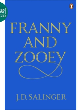 弗兰妮与祖伊 英文原版 Franny and Zooey J.D. Salinger 豆瓣推荐 又日新