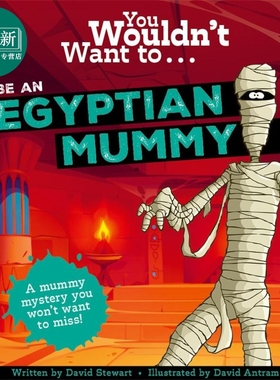 你不会想成为木乃伊 You Wouldn't Want To Be An Egyptian Mummy 英文原版 儿童科普绘本读物 进口童书 7岁以上 又日新